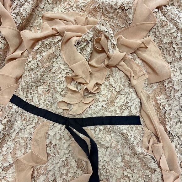 Sachin + Babi Pink One Shoulder Gown - Picture 4 of 4